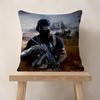 Escape From Tarkov Крутая Игра Персонализированное Изображение Текст Домашние Декоративные Подушки Бытовые Подарки xсм