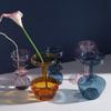 Room Flower Pot Flower Decoration Glass Bottle Home Decoration Flower Vase Table Decor Glass Vase