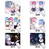 Игровой коврик для мыши R_Rem R_Re Zero, маленький, для геймера, с нескользящим краем, стандартный, компактный, для ПК, с прошивкой, офисный коврик