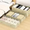 Clear Window Underbed Flat Storage Boxes Dual Zipper Clothing Blanket Storage Bag  Wardrobe