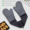 Non-Slip Baking Hand Gloves Insulated Kitchen Microwave Mittens Barbecue Handschoen  Bar Bakeware