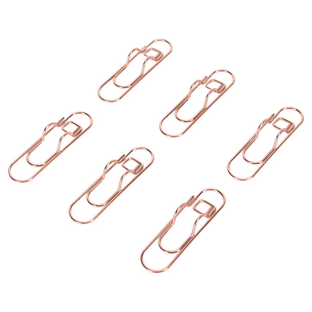 20 шт. железные зажимы для ручек золотые держатели для ручек маленькие портативные зажимы для канцелярских принадлежностей офисные документы