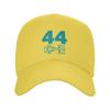 Custom Hamiltones 44 Sport Car Driver Racing Baseball Cap For Men Women Breathable Dad Hat Outdoor