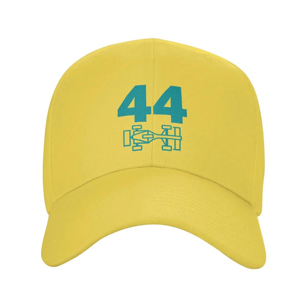 Custom Hamiltones 44 Sport Car Driver Racing Baseball Cap For Men Women Breathable Dad Hat Outdoor