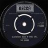 7-дюймовая пластинка GOONS - Bloodnok's Rock 'N' Roll Call F13609 Decca 1975 UK Поп Б/у