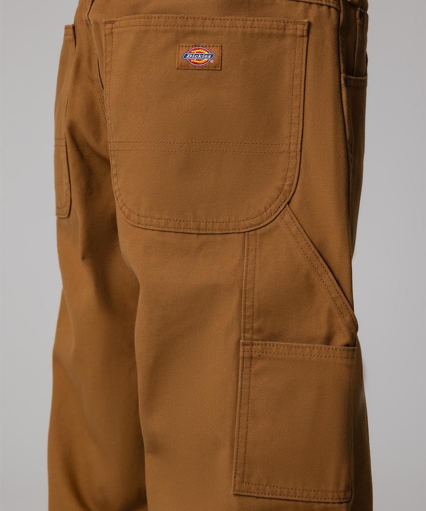 Dickies 1939 Утка Холст Рабочие брюки Коричневая утка