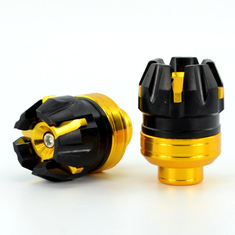 2 шт./компл. мотоцикл Crash Pad ползунки рамы мотоцикла передняя вилка чашка скутер мяч с защитой от падения