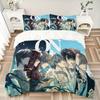 3Pcs On Anime Characters Unite Bedding Sets For All Sizes New 3D Printed Bed Cover Comforter Duvet Cover Pillowcase Bedroom Decoration