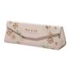 Marks Slim Eyeglass Case, Paul & Joe La Puppetrie, Chrysanthemum Pink, PAJ-GS14-PK