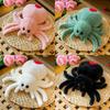 Realistic Spider Plush Doll With Pp Cotton Filling For Creative Gift And Decor