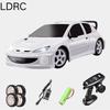 LDRC LD2801 LD2802 LD2803 LD2804 1/28 4WD Радиоуправляемая дрифт-машина Модель Пропорциональное рулевое управление Светодиодные фары 2.4G Игрушки Подарок для детей
