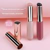 Mini Transparent Silicone Lip Brush Q Soft Round Head Brush Nail Art Tool Makeup Tool