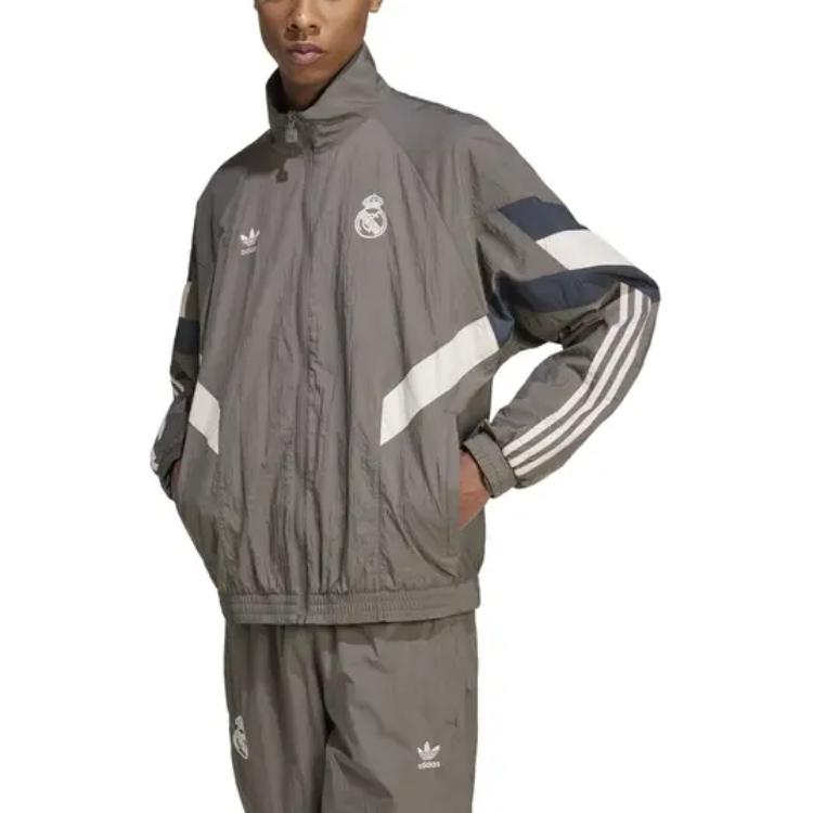 adidas Реал Мадрид 2024/25 Тренировочный костюм Lifestyler Anthem JI9479