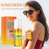 100ml Skin Care Toner Sunscreen Whitening Sunscreen Lightweight Sunscreen Uv Resistant Sunscreen