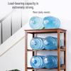 Bieying 80cm 2-Layer PET Kitchen Storage Rack