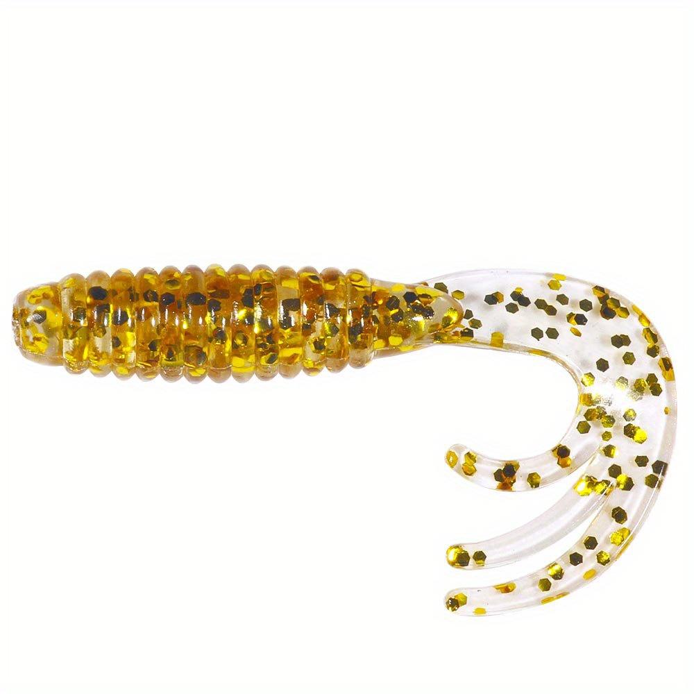 Мягкая рыбка Мягкая приманка 2.17in (5.5CM)/10шт/пакет Рыболовные приманки 4см/20шт