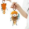Adorable 19cm Panda Plush Pendant Soft Toy Cute Animal Doll For Kids Birthday Gifts