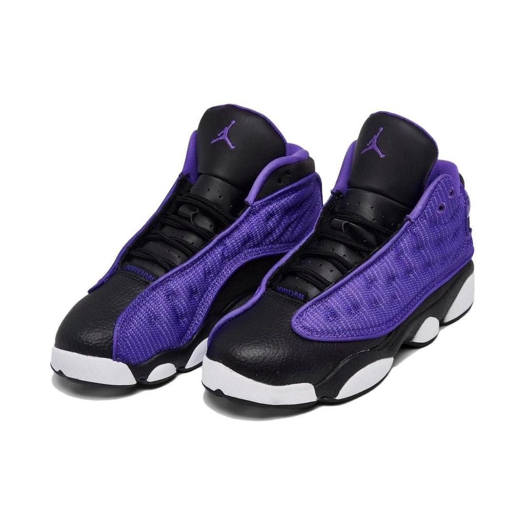 Детские кроссовки Air Jordan 13 Retro GS Purple Venom Black White FD4648-501