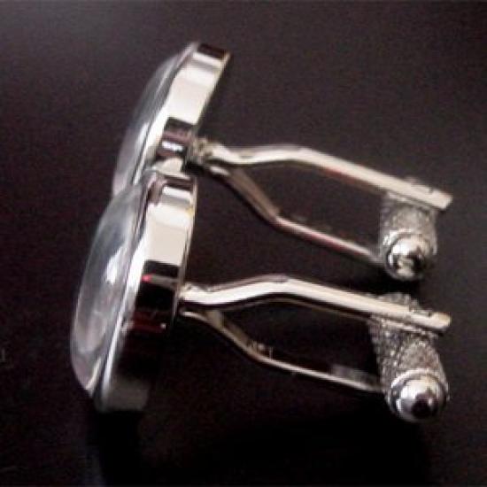 Запонки Kamakura Cufflinks Workshop Топливная система Спидометр Запонки 2 ew040 & (Запонки)