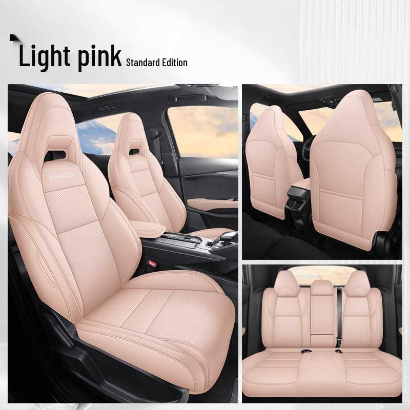 Lynk & Co 06 Energy Efficient Leather Seat Cushions - Five-Seater, All-Season Use