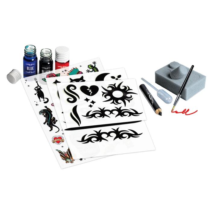 Science Fun. Crazy Tattoos. Clementoni 50721
