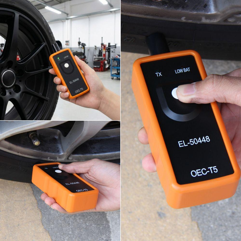 Quick & Easy TPMS Programming Tool EL-50448 Tire Sensors Pressure Monitor  for Most Vehicles