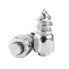 Tire Stud Screws 100pcs 9mm Anti-Slip Screw Stud Tire Snow Chain Motorcycle Truck Tire Spike