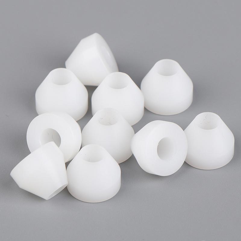 10 шт. втулок для ручек Белые втулки для ручек Антипригарные втулки для ручек Синтетические втулки