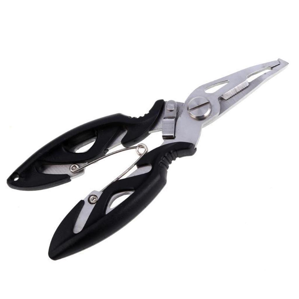 Многофункциональные рыболовные ножницы из нержавеющей стали, плоскогубцы, резак для лески, приманка