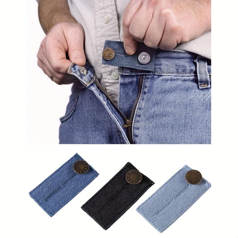 Seamless Pants Extension Buckle, Removable Waist Size Adjustment Button, a Magical Tool for Expanding The Waist of Jeans