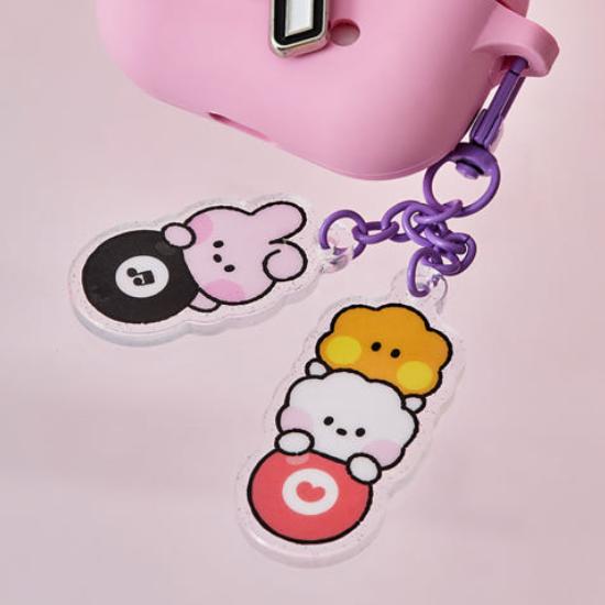 BT21 Акриловый брелок для ключей Minini Lucky Gatcha