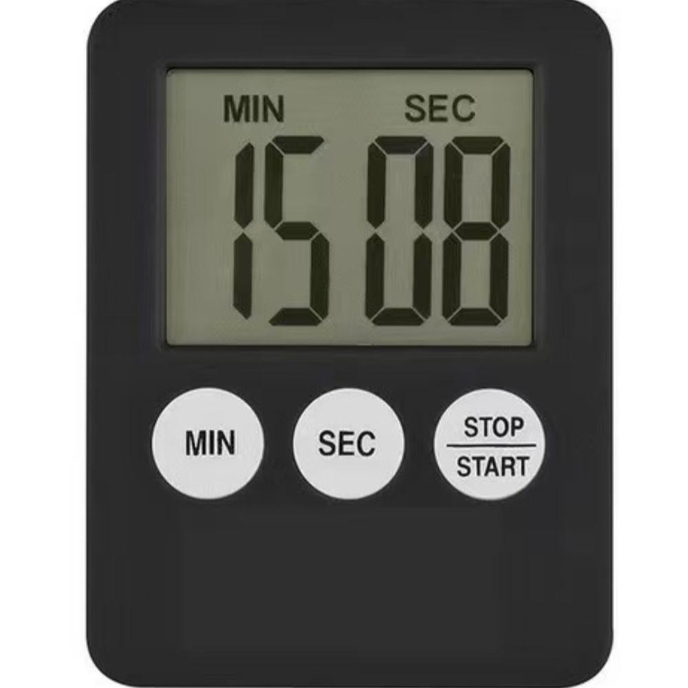 Magnetic Kitchen Timer Digital Cooking Baking LCD Count Down Up Loud Alarm Countdown Alarm Magnet Clock Sleep Clock Kitchen Sup