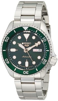 Часы Seiko Five Sports Спортивный стиль SBSA013 Мужские серебристые часы