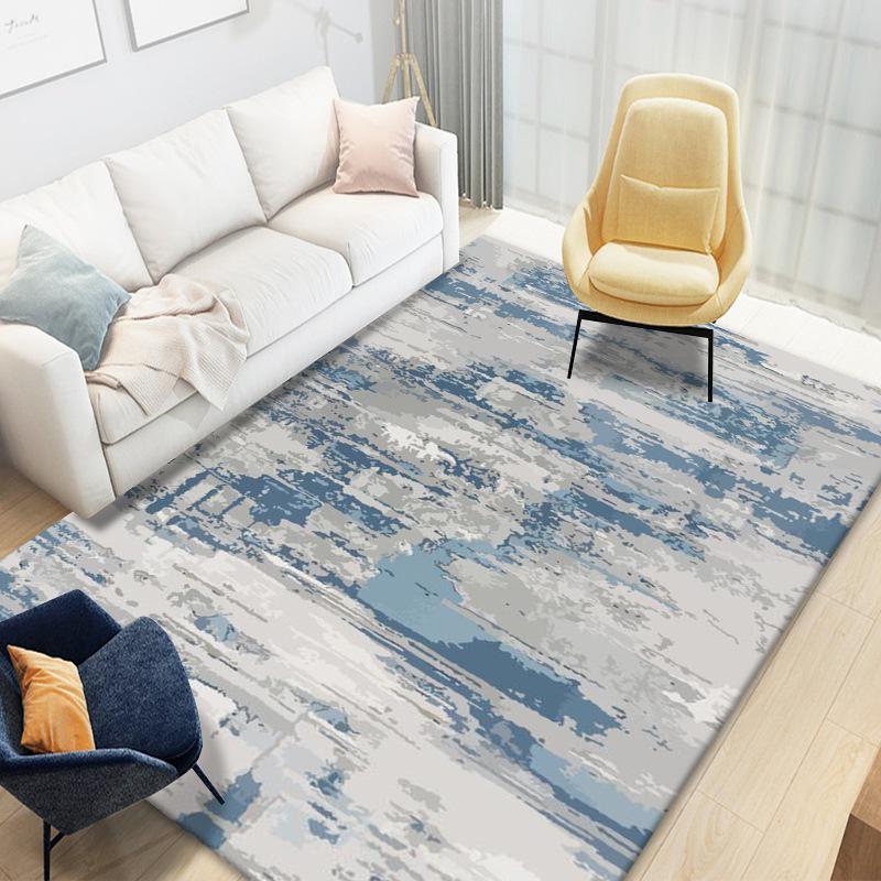 Ковер для гостиной в скандинавском стиле Crystal Velvet