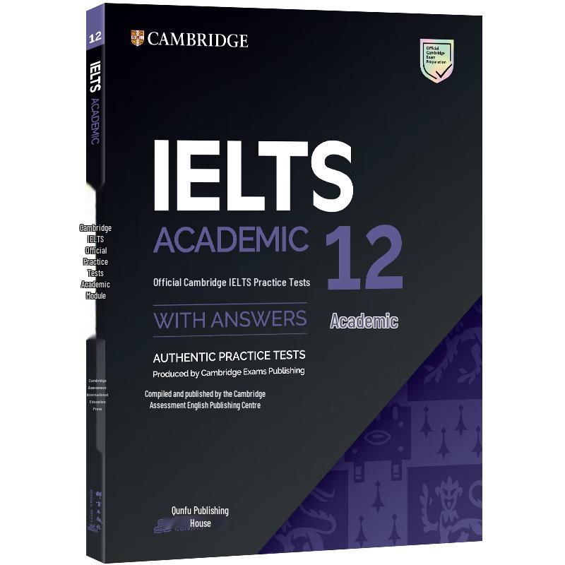 Официальные академические пробные тесты Cambridge IELTS 12
