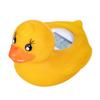 Duck Bath Thermometer Electric Floating Safety Duck Bath Thermometer for Baby Infant Yellow