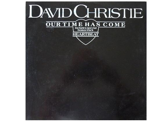 12-дюймовая пластинка DAVID CHRISTIE Our Time Has Come KRT15 KR 1982 UK Танцевальная Электроника Б/у