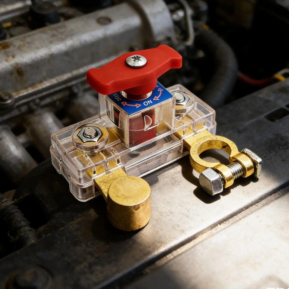 Quick Cut-off Battery Isolation Switch 12 - 24 V Negative Isolator Battery Switch Battery Cut-off