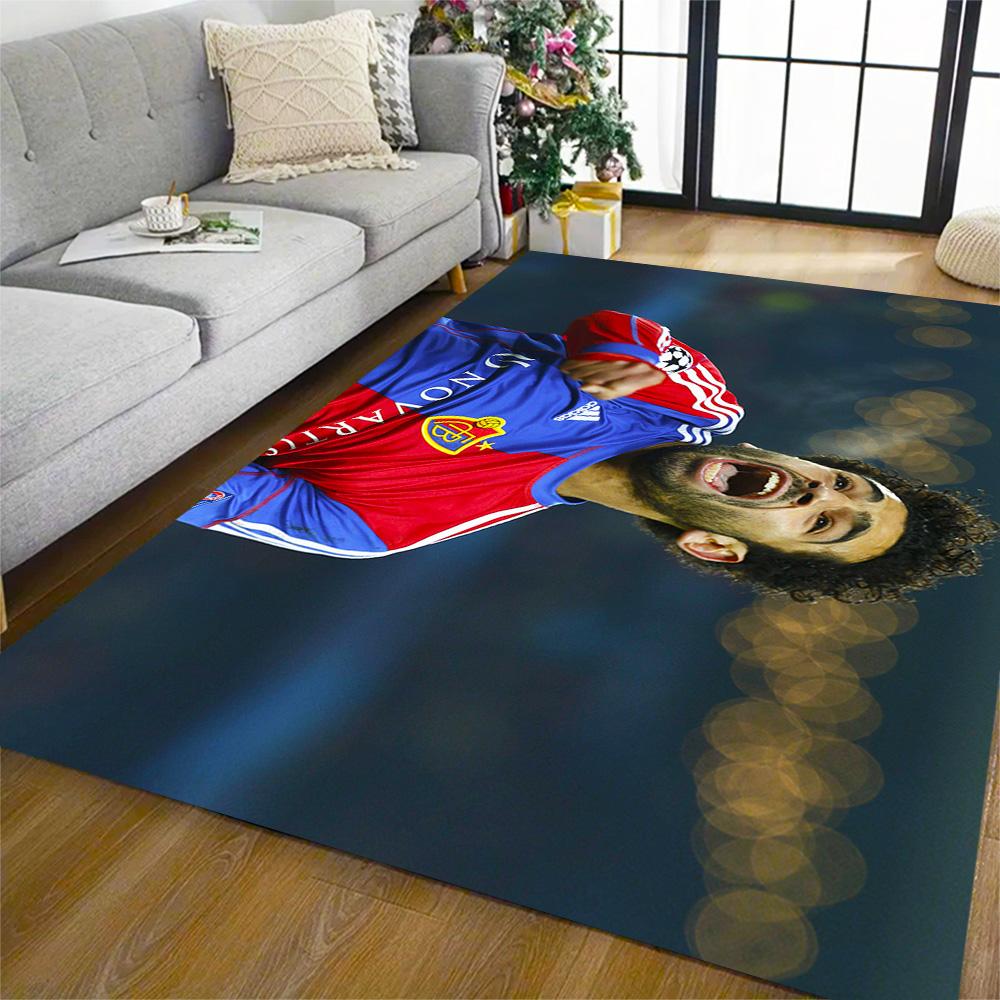 Salah's Dynamic Sprint Floor Rug Office Rug Suitable for Foyer Playrooms Dining Room Living Rooms Antislip Carpet Anime Office Decor Best for Christma