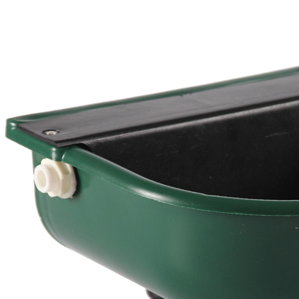 Автоматическая поилка для лошадей 4 л для коз, овец, свиней, скота, коров, поилка-диспенсер с поплавковым клапаном