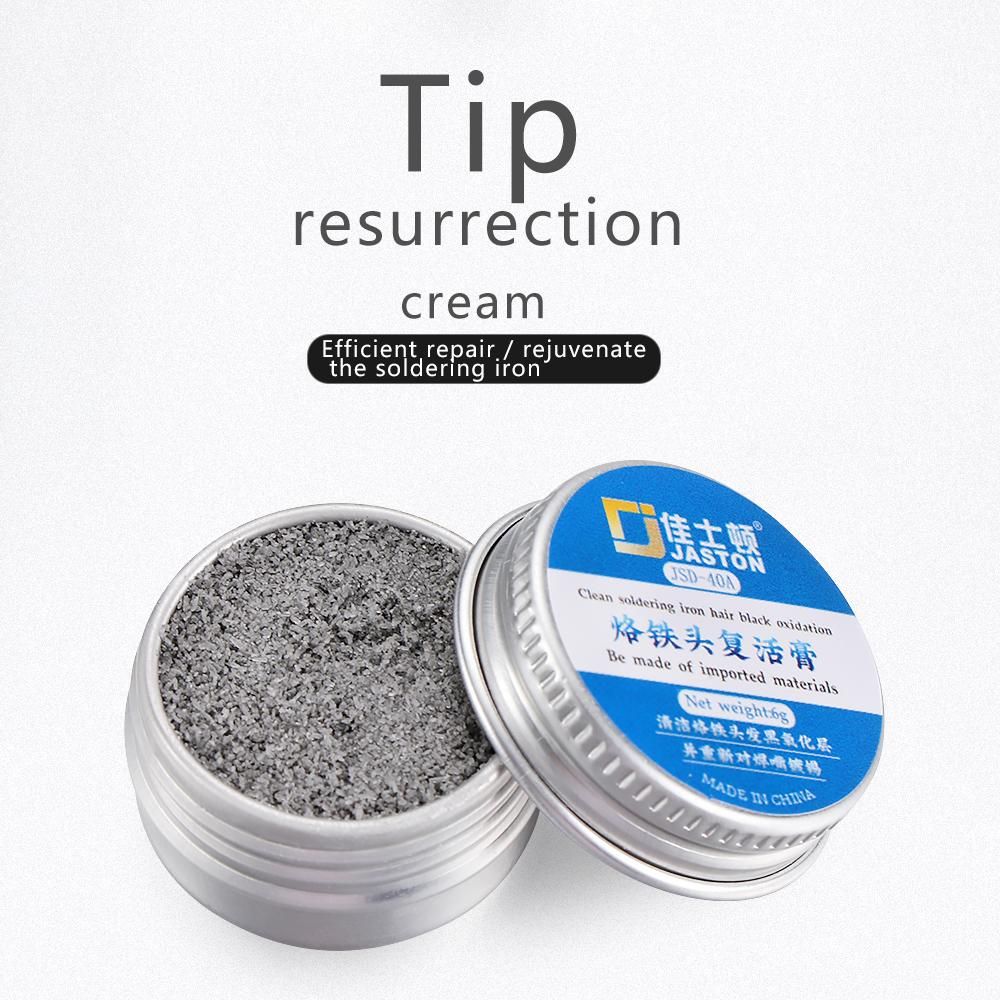 tool Black oxidation Non-stick tin Soldering Iron Tip Solder Cream Resurrection Plaster Refresher