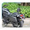 Для Kawasaki Eliminator 500 2024 2025 Мотоцикл Eliminator 500 Съемная спинка для заднего пассажира Сисси-бар с подушкой
