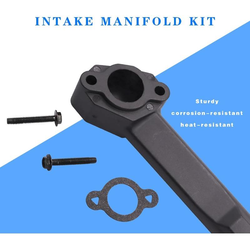 Intake Manifold Accessory 699644 For Briggs Stratton Classic Engine Models Replacement With Gaskets Reliable Long-lasting