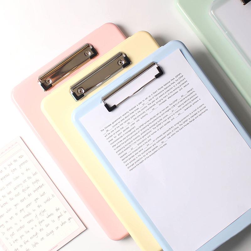 Многофункциональный блокнот для записей А4 Папка-доска Зажим для контрольной бумаги Коробка для хранения Органайзер
