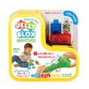 Jelly Blox Starter Новый Мягкий Первый Блок Развивающий Аутентичный Набор, 11 штук, Опыт! Блоки, Играть, Игрушка, 931691,