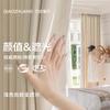 Thickened Hotel Engineering Flame Retardant Cotton And Linen Simple Full Shading Living Room Bedroom Shading Advanced Curtains