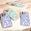 Модный мягкий волнистый чехол для телефона с мультяшным узором, защита камеры, противоударный чехол для мобильного телефона OPPO Realme OnePlus
