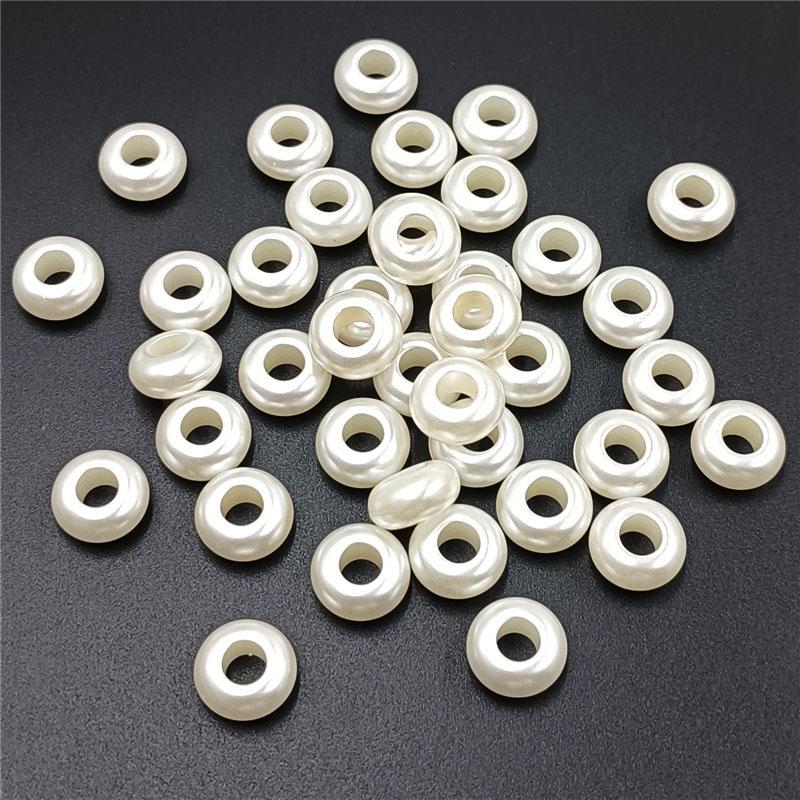 Товары для дома и вечеринок Браслет DIY Материал из бисера 10/50/100 шт. Многообразные бусины Модные АБС-пластики Изготовление ювелирных изделий Ожерелье с искусственным жемчугом