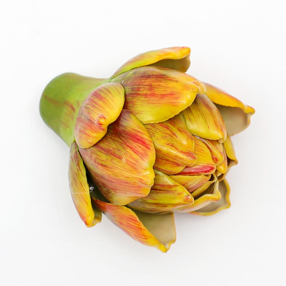 Креативное DIY Большой Искусственный Артишок Кухонное Украшение Ручной Работы Поддельные Овощи и Фрукты Искусственные Артишоки Дом