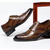 Японские деловые кожаные туфли мужские из натуральной кожи мужские кожаные туфли повседневные туфли Brock мужские туфли из коровьей кожи британский стиль мужские кожаные туфли